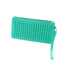 Cartuchera Gorsh Silicona aqua - comprar online