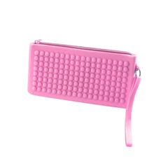Cartuchera Gorsh Silicona rosa - comprar online