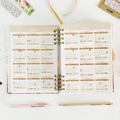Agendas Atemporal Floreada - Flop! tiendita de diseño