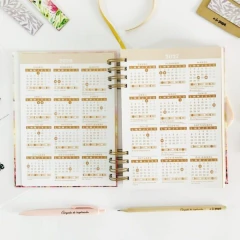 Agendas Atemporal Floreada - Flop! tiendita de diseño
