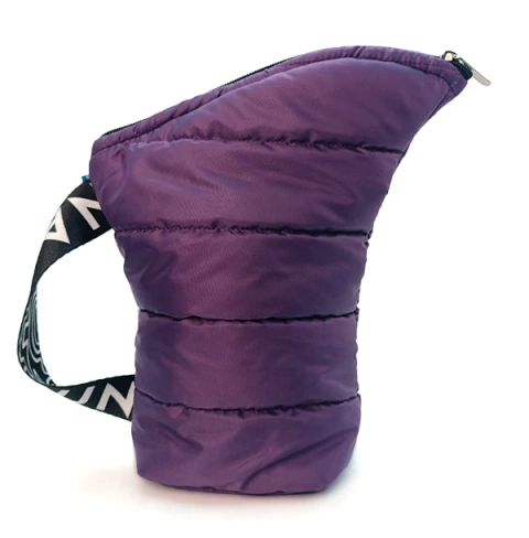 Yerbera tela XL violeta