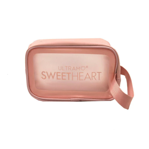 Neceser rosa viejo CHICO