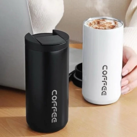Vaso termico acero coffe chico negro