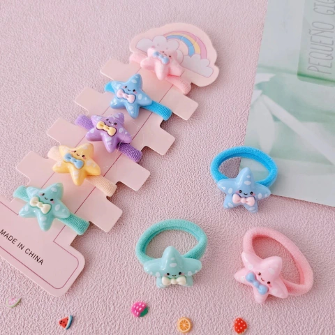 Blister colitas estrella x5