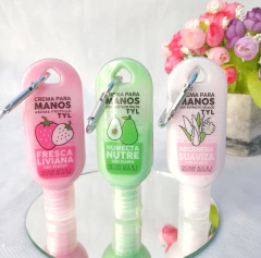 Crema para manos llavero