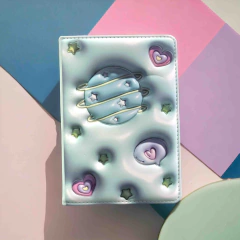 Cuaderno acolchado planetas en internet