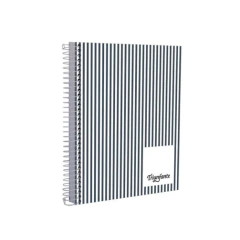 Cuaderno A5 tapa dura rayas - comprar online