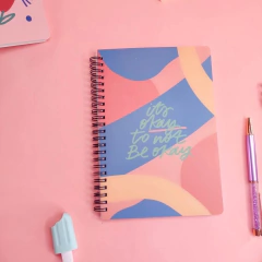 Cuaderno anillado frases en internet