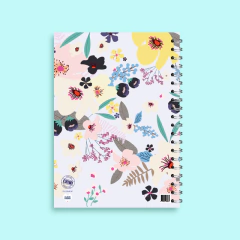 Cuaderno BIG casi A4 lila - comprar online