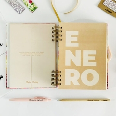 Agendas Atemporal Floreada - comprar online