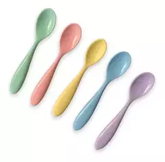 Cucharita chica pastel - comprar online