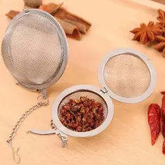 Infusor de te metálico - tienda online