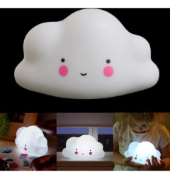 Lámpara luz de noche nube rosa - comprar online