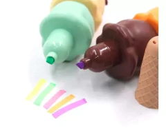 Set resaltadores helado cono - Flop! tiendita de diseño