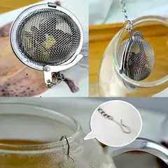 Infusor de te metálico - Flop! tiendita de diseño
