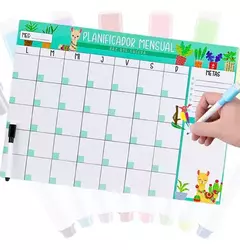 Planner mensual magnetico