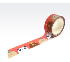 Set x3 cintas washi tape Ositos en internet