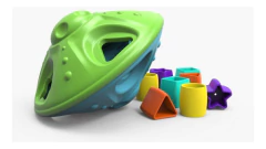 Juego didactico nave