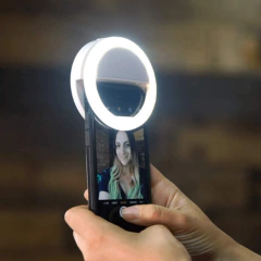 Aro luz led recargable en internet