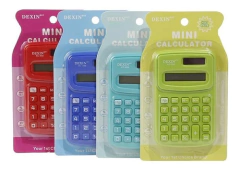 Mini calculadora ROJA en internet