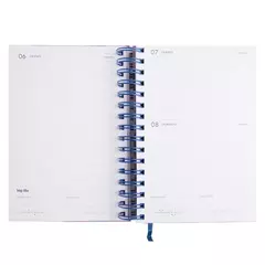 Agenda 2026 BIG LIFE diaria A5 florero flores - Flop! tiendita de diseño