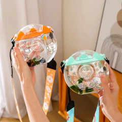 Botella infantil dona