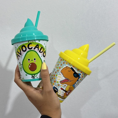 vaso helado con sorbete