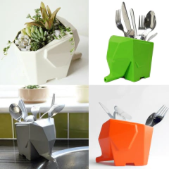 Elefante multiuso blanco/crema - comprar online