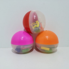Juguete alcancia con plastilina - tienda online