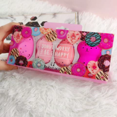 Set esponjas maquillaje con limpiador facial - comprar online