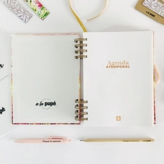 Agendas Atemporal Floreada - comprar online