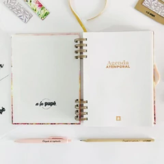 Agendas Atemporal Floreada - comprar online
