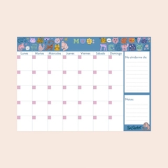 Planner magnético mensual gatitos - comprar online