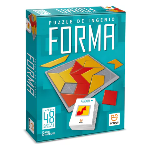 Juego ingenio formas