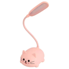 Lámparita de escritorio gatito BLANCO - comprar online
