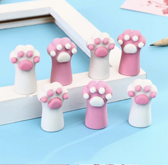 Gomas x3 patitas en blister - Flop! tiendita de diseño