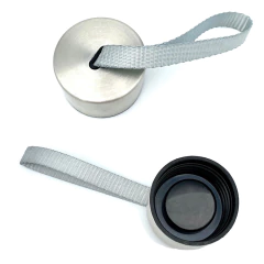 Botella deportiva tapa metal - comprar online