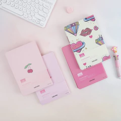 Cuaderno A6 rayado con elastico notebook en internet