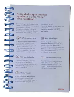 Agenda 2026 BIG LIFE semanal A5 balance - tienda online