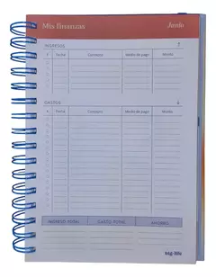 Agenda 2026 BIG LIFE semanal A5 balance - comprar online