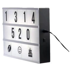 Pizarra lightbox 36x18cm en internet