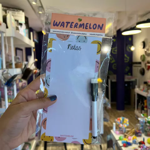 Anotador largo imantado smile