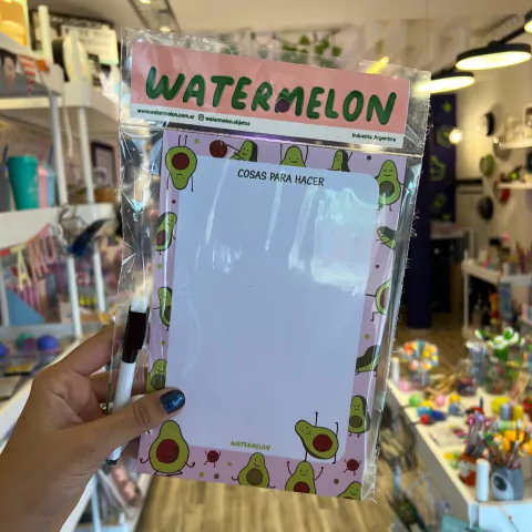 Anotador grande imantado paltas