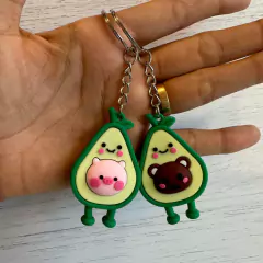 Llavero palta osito