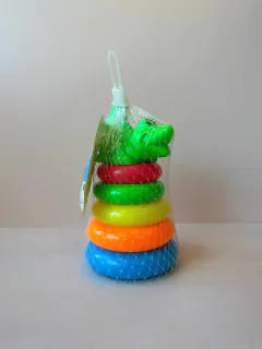 Juego de aros cocodrilo - comprar online