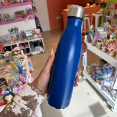 Botella termica acero con tapa 500 cc. - Flop! tiendita de diseño