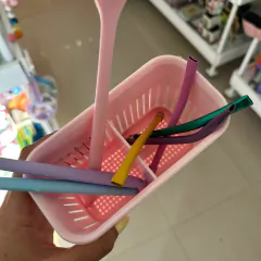 Escurridor de cubiertos rosa - comprar online