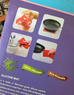 Posa fuente silicona HOT - comprar online