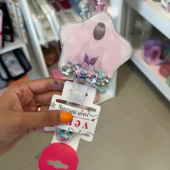 Cepillo estrella lentejuela - tienda online