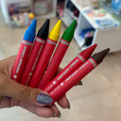 Crayones super jumbo x6